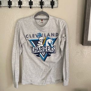 School graphic long sleeve